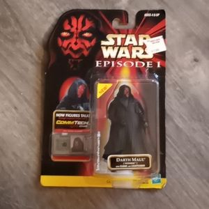 Star wars episode 1 Darth Maul Y2K